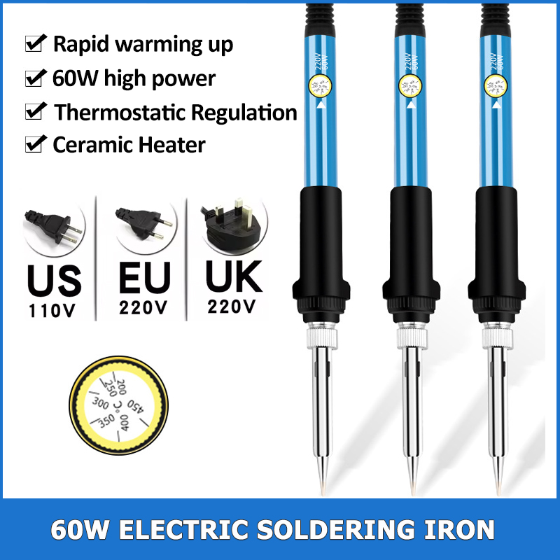 Electronics Repair Uk - 60W elektrikli havya ab/abd/İngiltere tak sıcaklık