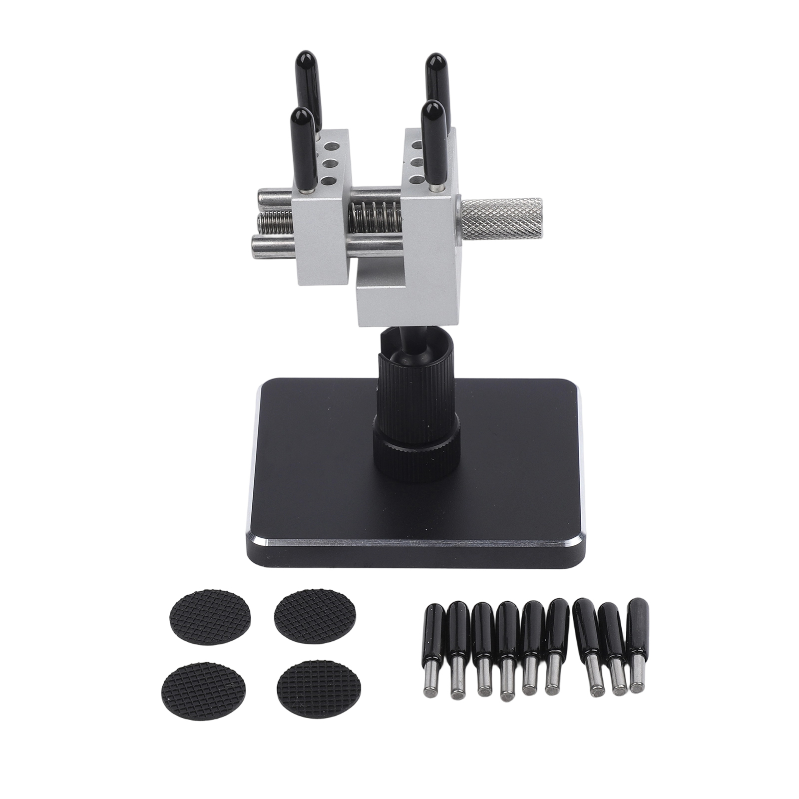 Electronics Repair Hobby - 360 Derece Dönen Alüminyum Alaşımlı Mengene,