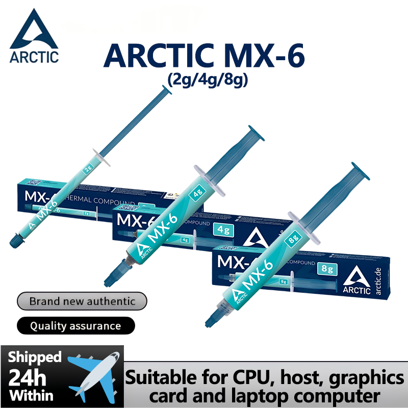 Thermal Paste Cpu - ARCTIC MX-6 (2g/4g/8g) CPU, Ekran Kartları,