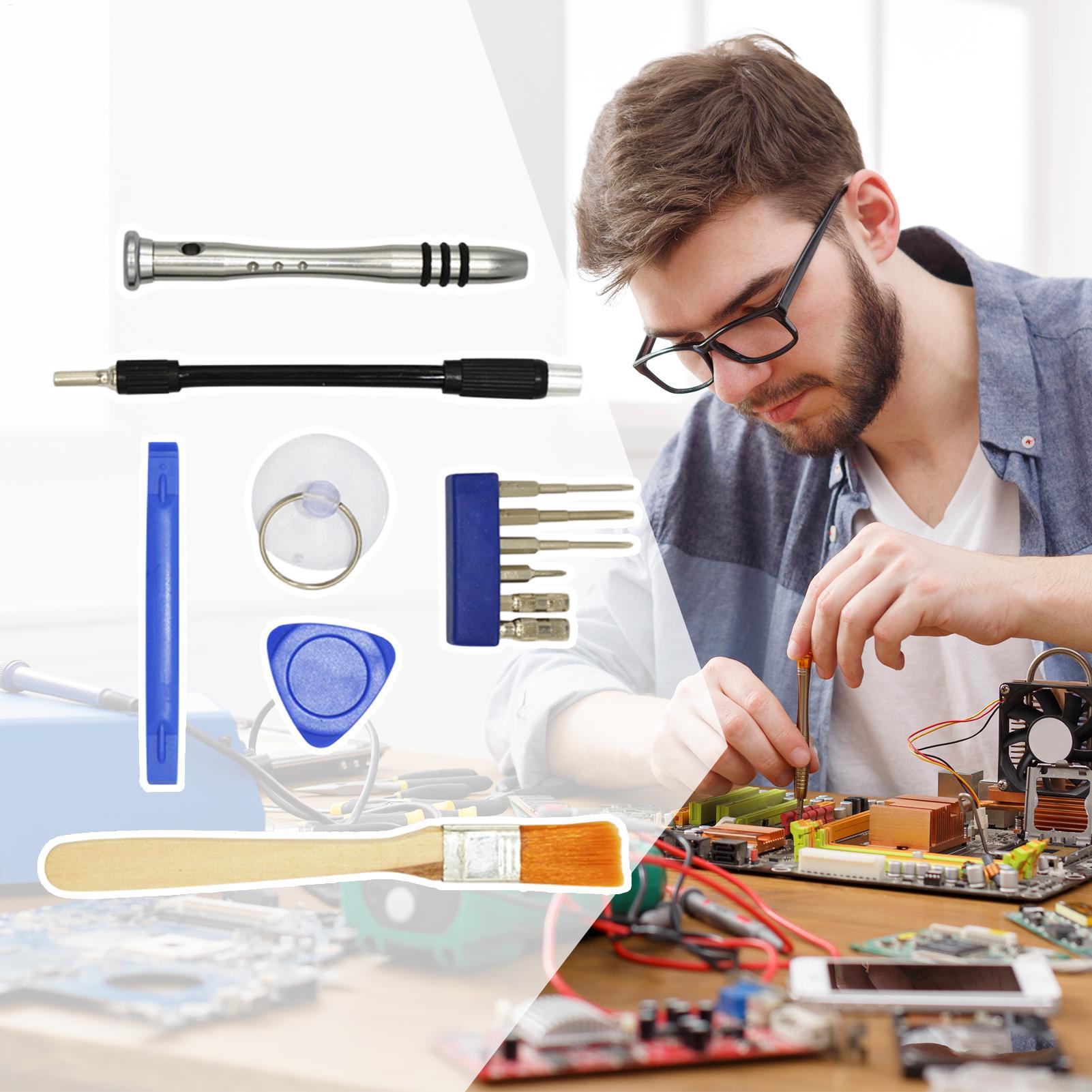 Electronics Repair Game - Oyun Konsolu Sökme Tornavida 12 Parça