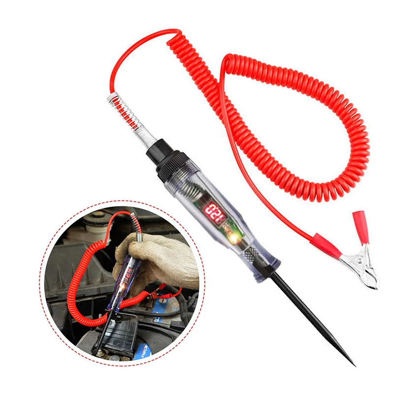 Circuit Test Pencil - Kamyon Voltaj Devre Test Cihazı Oto