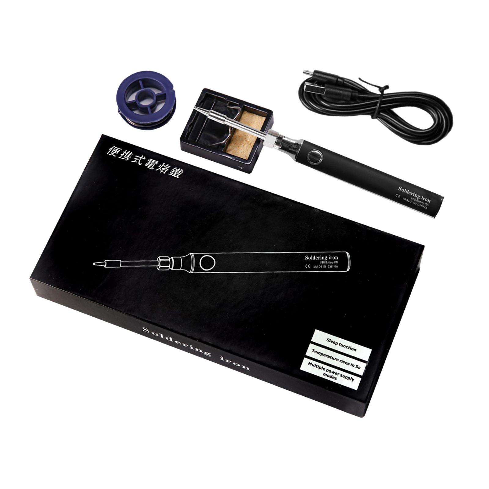 Electronics Repair Hobby - Elektronik Havya Seti USB Şarj Edilebilir