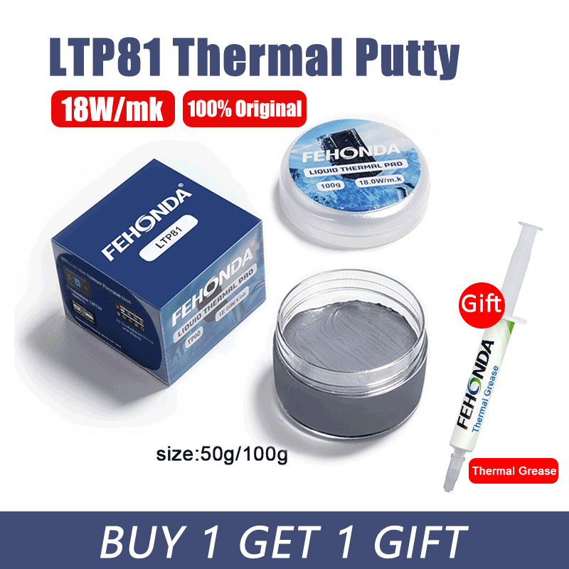 Thermal Paste Cpu - Fehonda LTP81 Termal Macun 18W/mk 50g