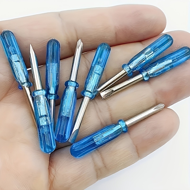 Electronics Repair Hobby - 10 adet 2mm mikro Mini tornavida
