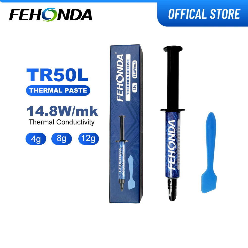 Thermal Paste Cpu - FEHONDA TR50L Termal Macun 14.8W/m.K GPU