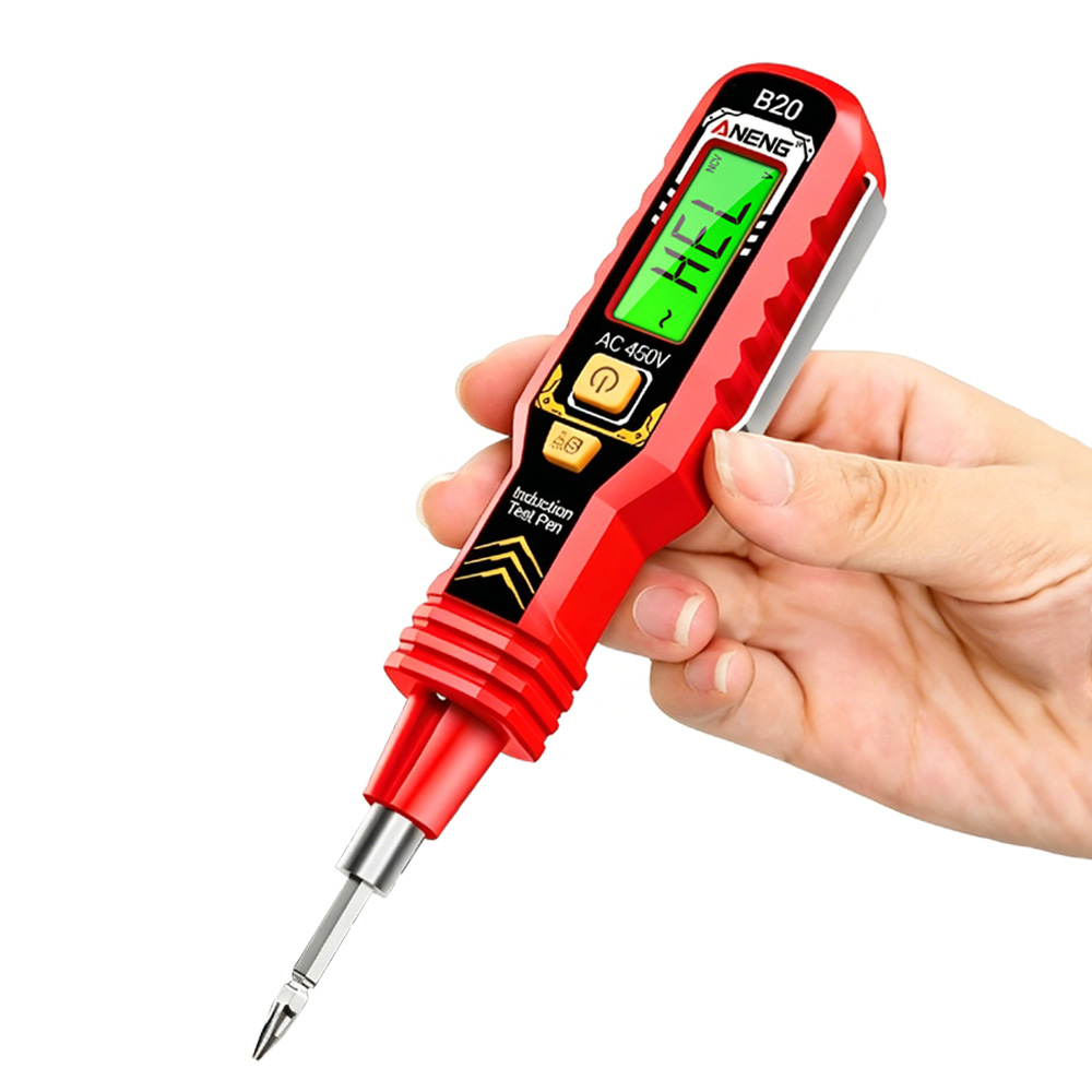 Circuit Test Pencil - ANENG B20 Voltaj Test Kalemi Çift