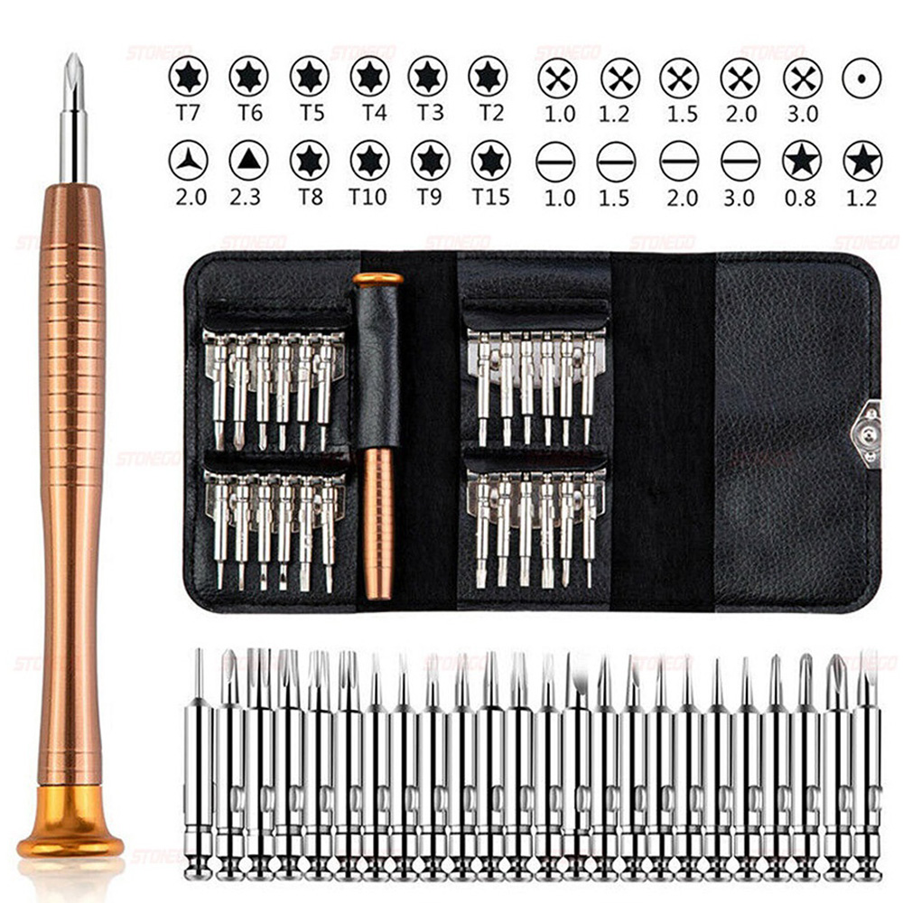 Electronics Repair Game - 25'i 1 Arada Hassas Tornavida Seti