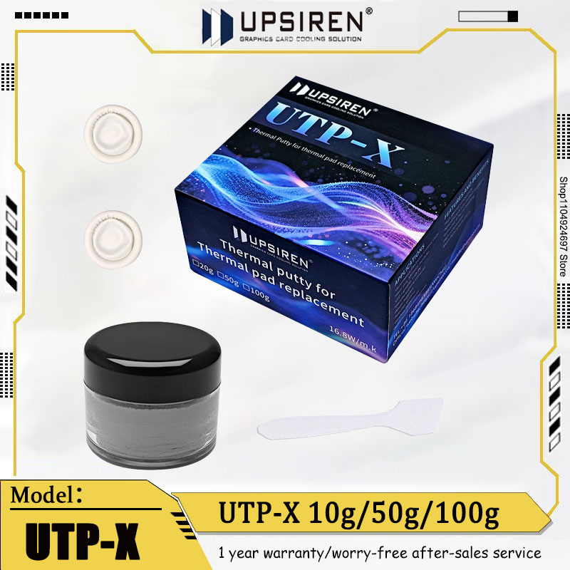 Thermal Paste Cpu - UPSIREN UTP-X Ultra Termal Macun 16.8w/mk