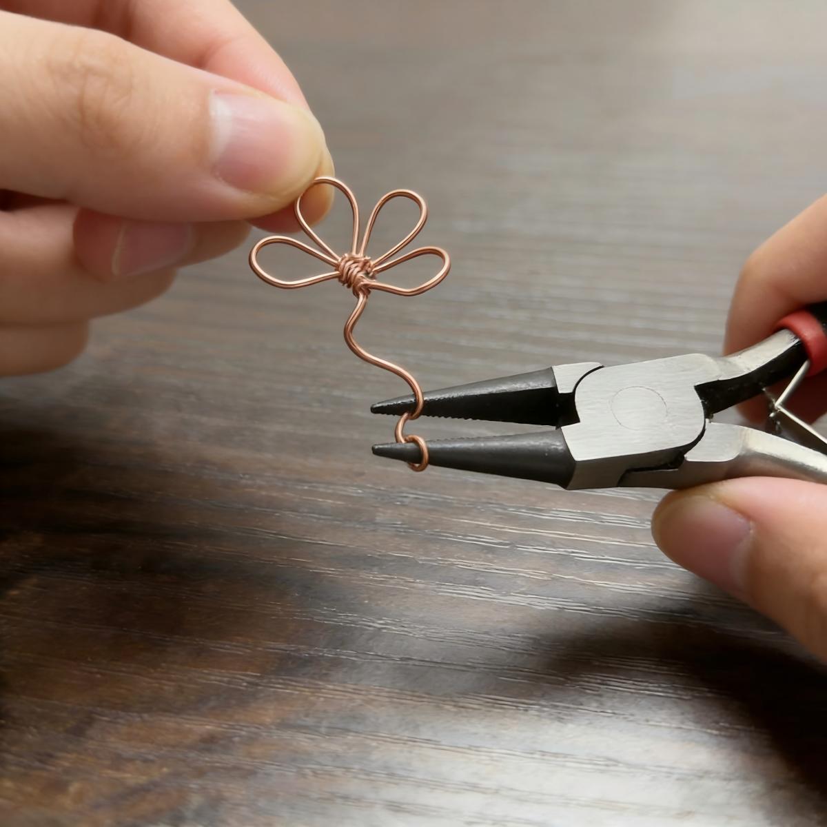Electronics Repair Hobby - Profesyonel Mini Uzun Burunlu Pense, Yaylı,