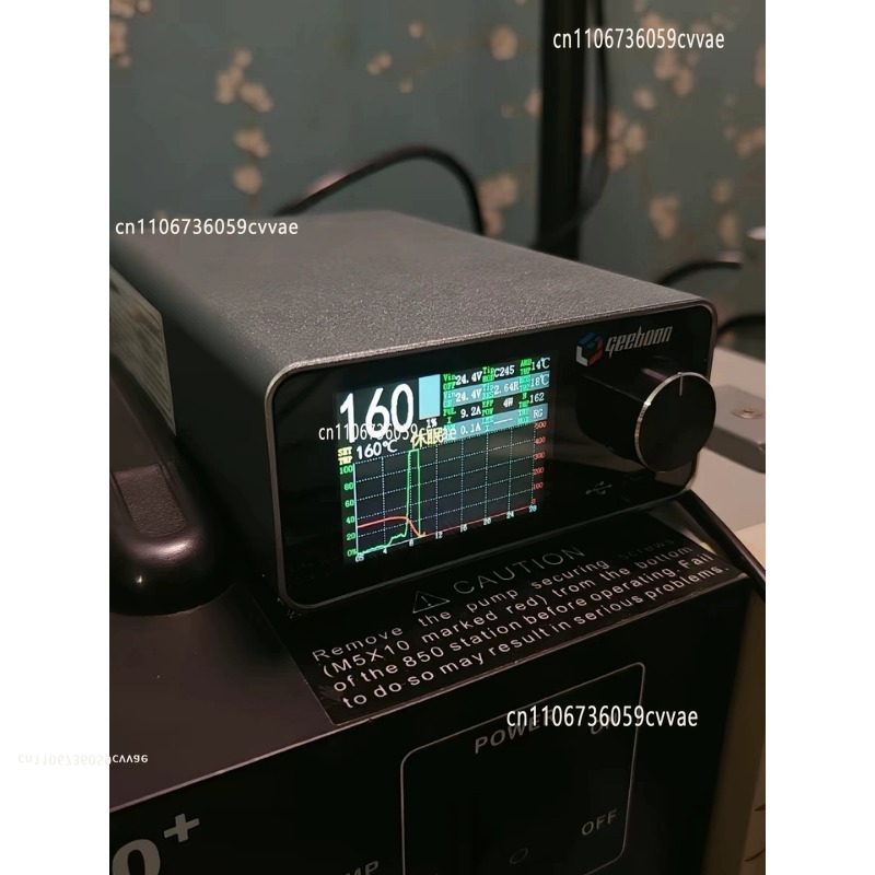 Repair Electronics - TC22 240W Lehimleme İstasyonu Kiti, SDC02