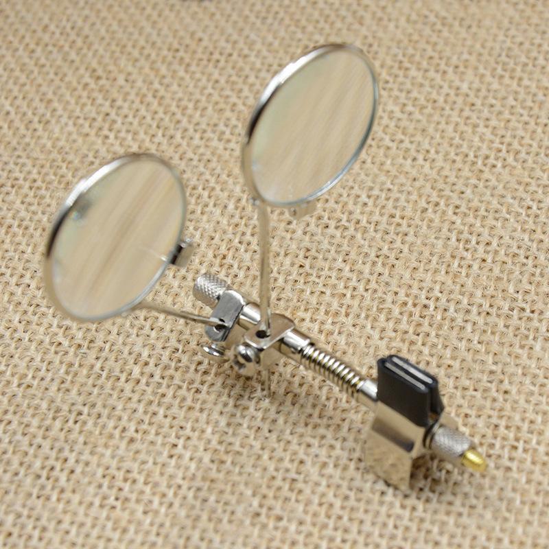 Electronics Repair Glasses - Gözlük Büyüteci 5x/10x 2 Lensli Kuyumcu