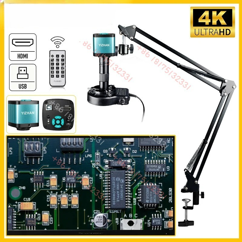 Repair Electronics - YIZHAN 4K 48MP HD Elektronik Dijital