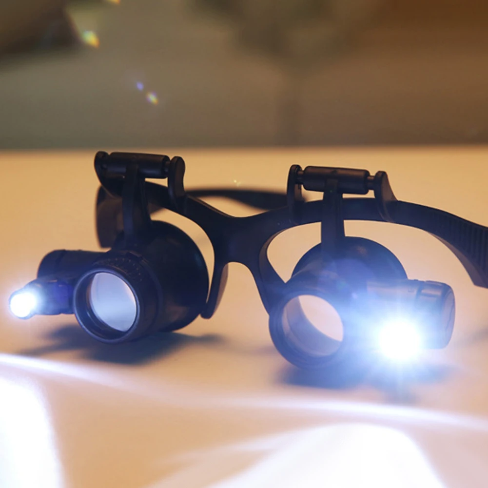 Büyüteç gözlük büyüteç giyen b - Electronics Repair Glasses incelemesi ve fiyatı