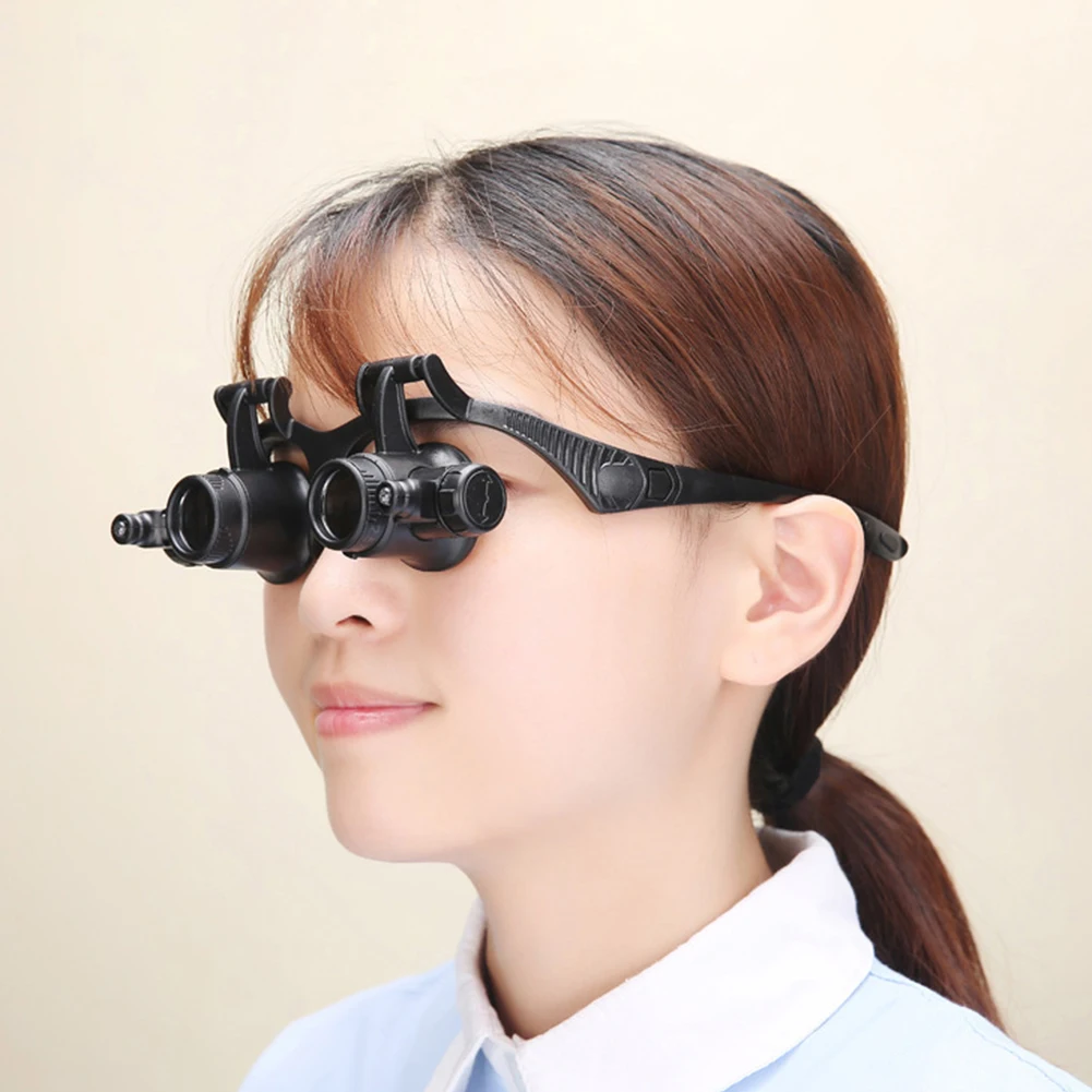 Büyüteç gözlük büyüteç giyen b - Electronics Repair Glasses incelemesi ve fiyatı