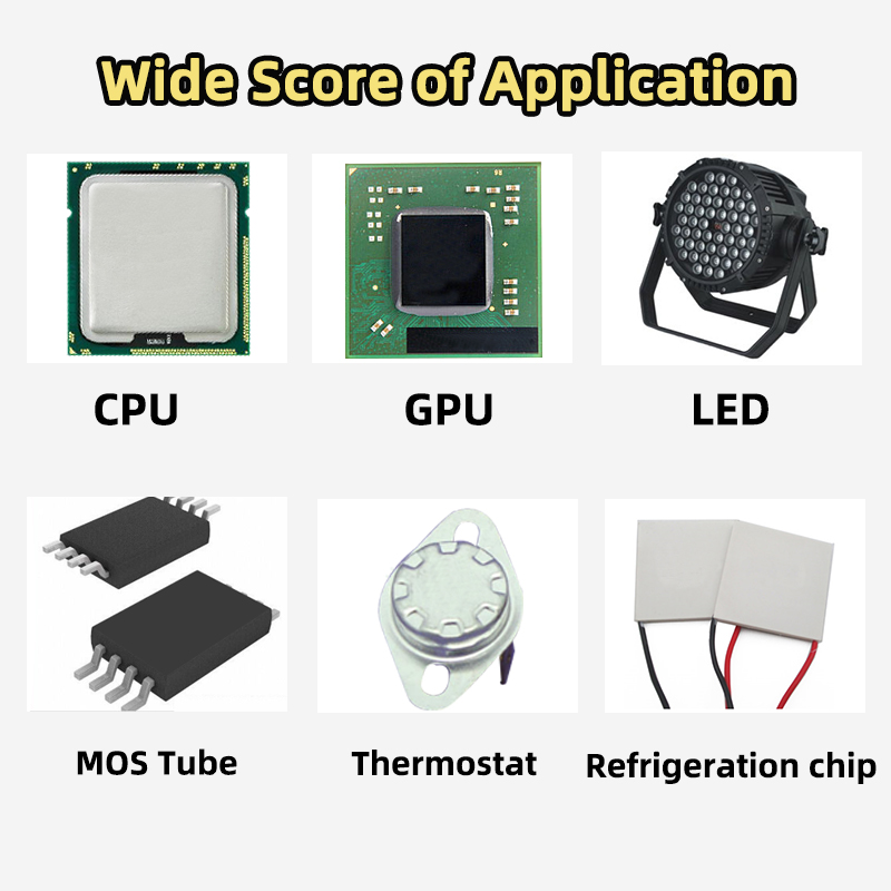 Net Ağırlık 0.5 Gram 200 Adet  - Thermal Paste Cpu incelemesi ve fiyatı