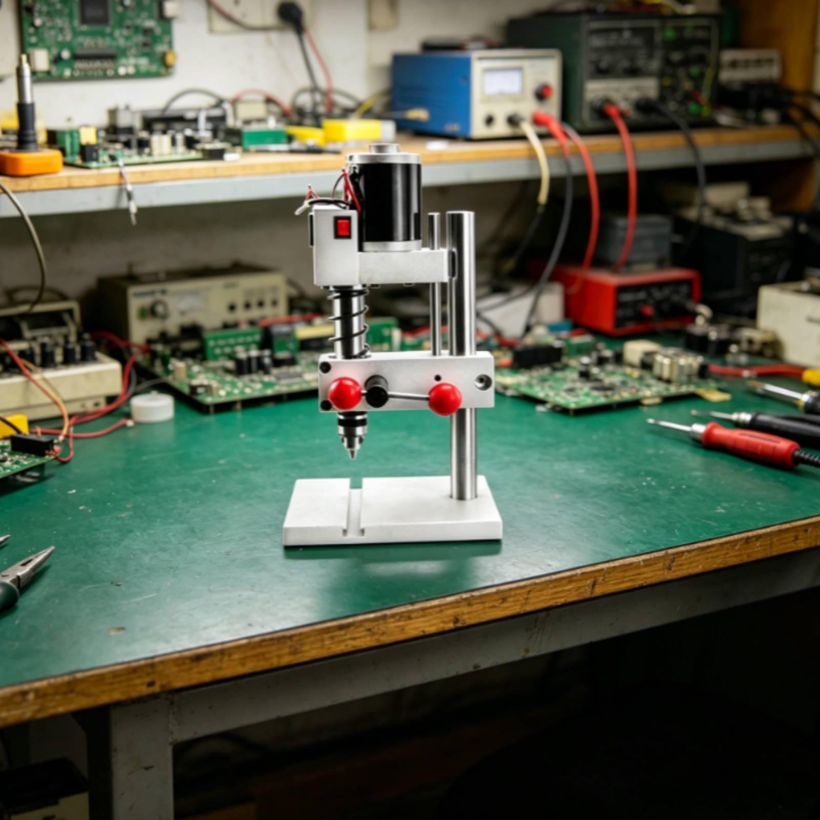 Küçük Masaüstü Matkap 0.4-4.5m - Repair Electronics incelemesi ve fiyatı