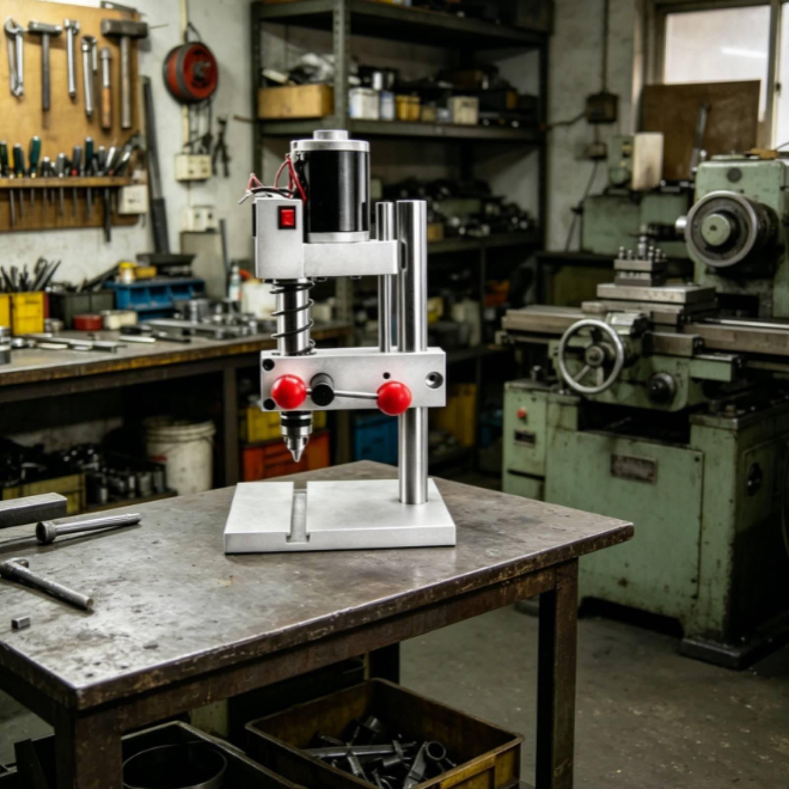 Küçük Masaüstü Matkap 0.4-4.5m - Repair Electronics incelemesi ve fiyatı