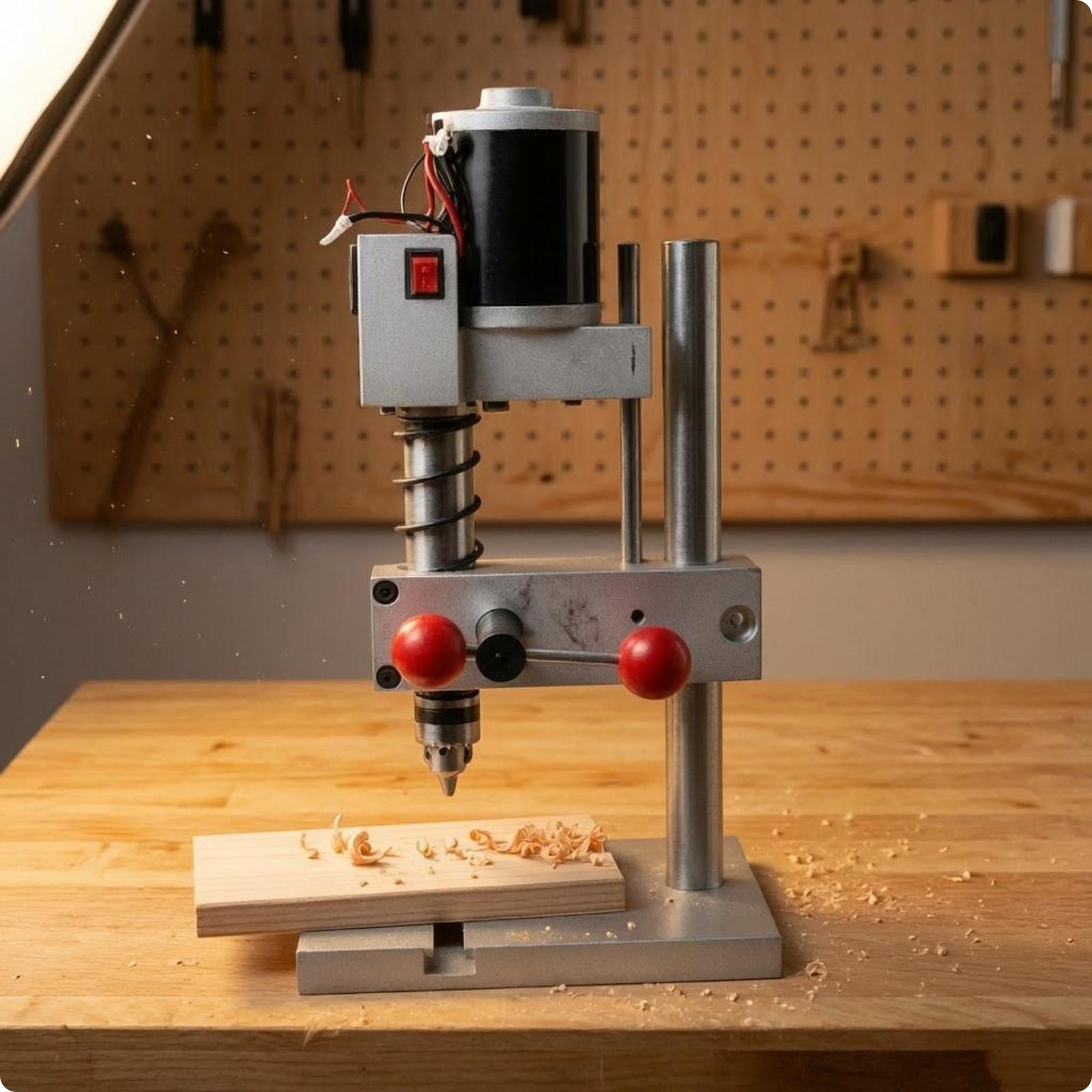 Küçük Masaüstü Matkap 0.4-4.5m - Repair Electronics incelemesi ve fiyatı