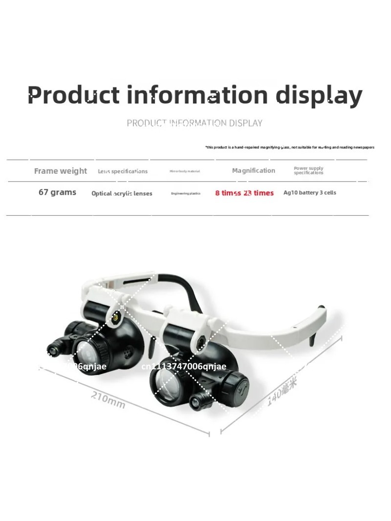Elektronik Tamiri, Takı Yapımı - Electronics Repair Glasses incelemesi ve fiyatı