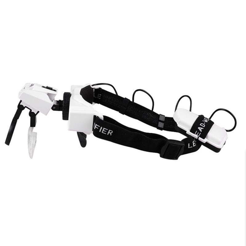 LED Işıklı Aydınlatmalı Kafa B - Electronics Repair Glasses incelemesi ve fiyatı