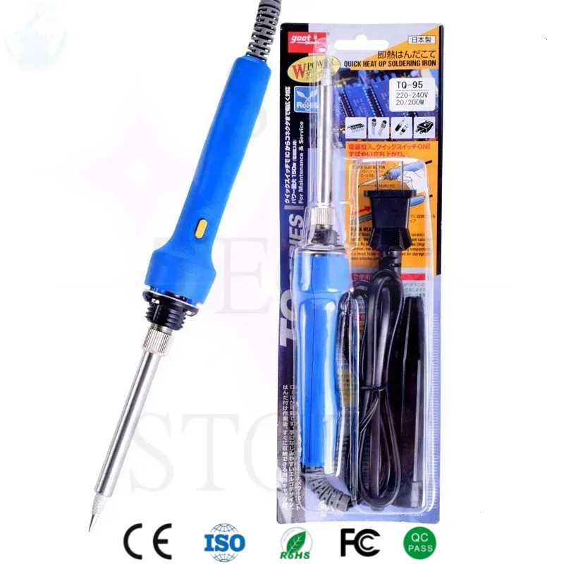 Goot TQ-95 Hızlı Isınan Havya  - Electronics Repair Hobby incelemesi ve fiyatı
