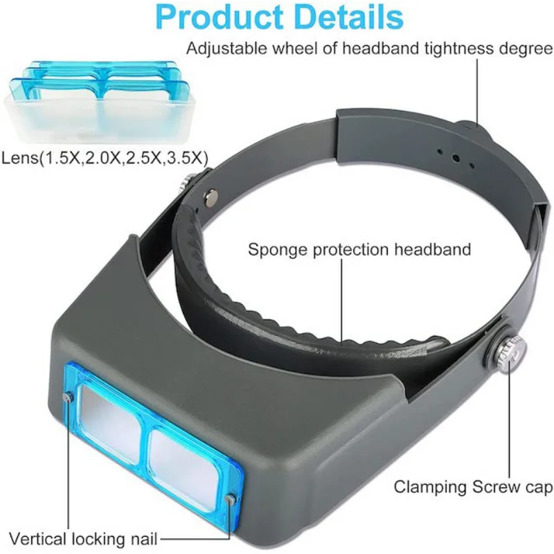 Tungfull Kafa Bandı Büyüteç Ka - Electronics Repair Glasses incelemesi ve fiyatı