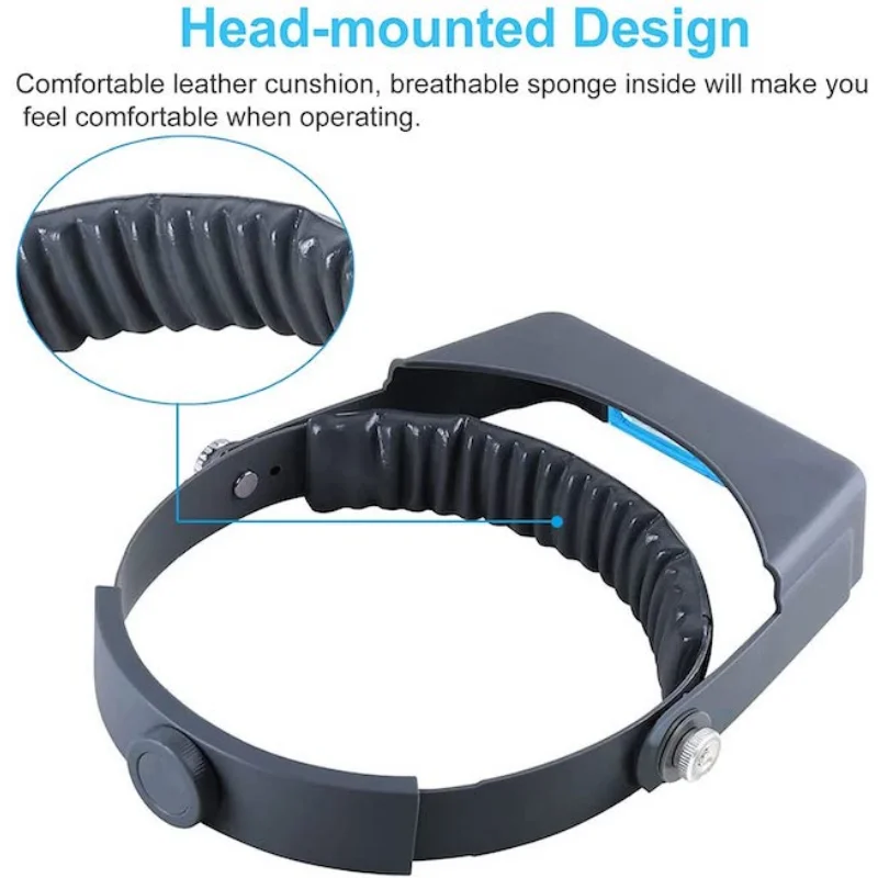 Tungfull Kafa Bandı Büyüteç Ka - Electronics Repair Glasses incelemesi ve fiyatı