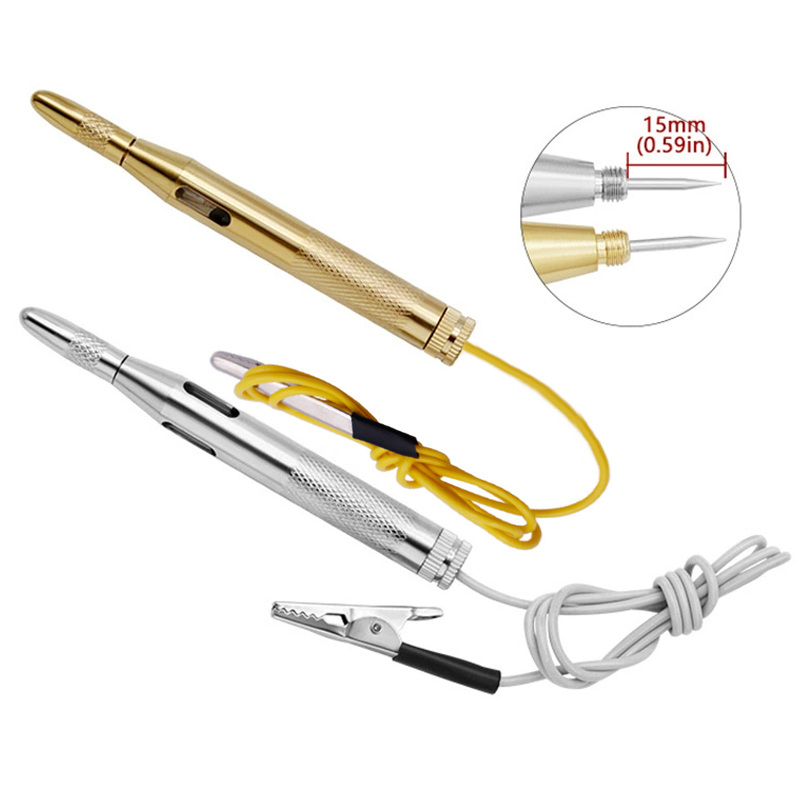Pratik Yeni 6 V/12 V/24 V Prob - Circuit Test Pencil incelemesi ve fiyatı