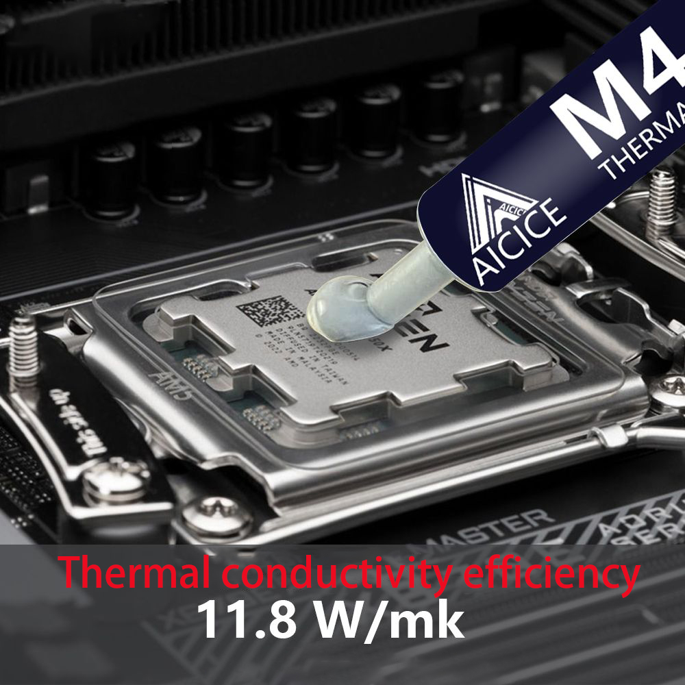 M4 Bilgisayar CPU/GPU ısı dağı - Thermal Paste Cpu incelemesi ve fiyatı