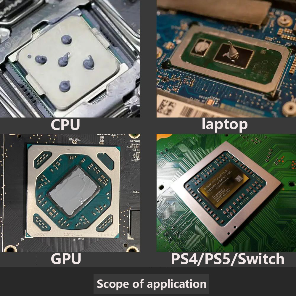 M4 Bilgisayar CPU/GPU ısı dağı - Thermal Paste Cpu incelemesi ve fiyatı