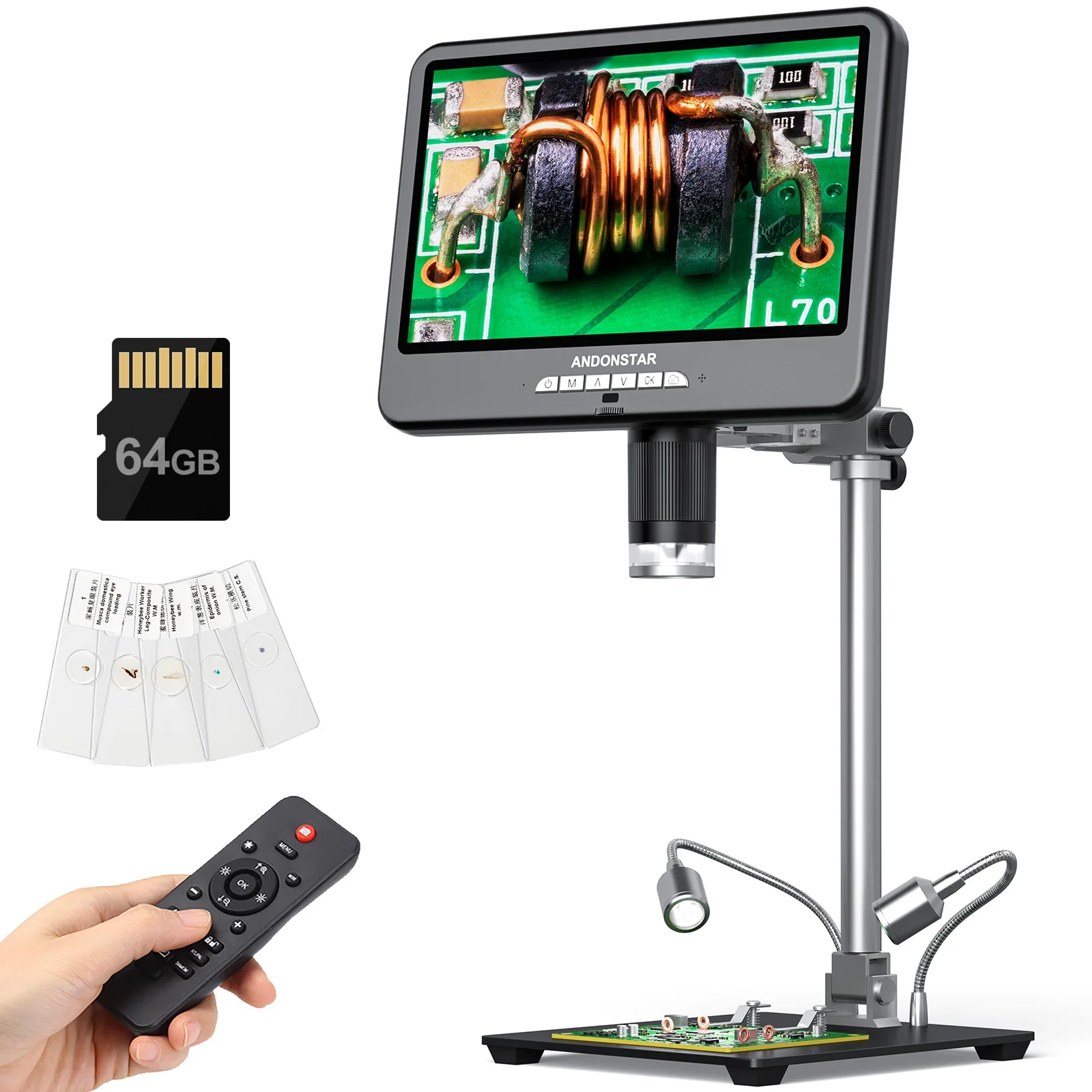 Andonstar AD210S-Pro 4K 60FPS  - Repair Electronics incelemesi ve fiyatı