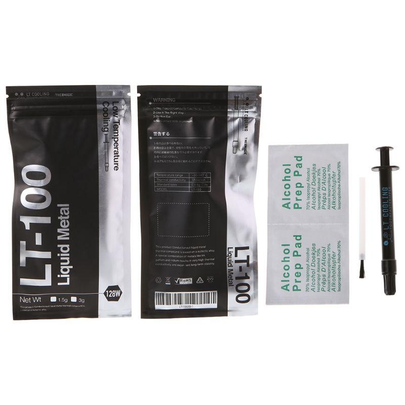 LT-100 Sıvı Metal Termal İletk - Thermal Paste Cpu incelemesi ve fiyatı