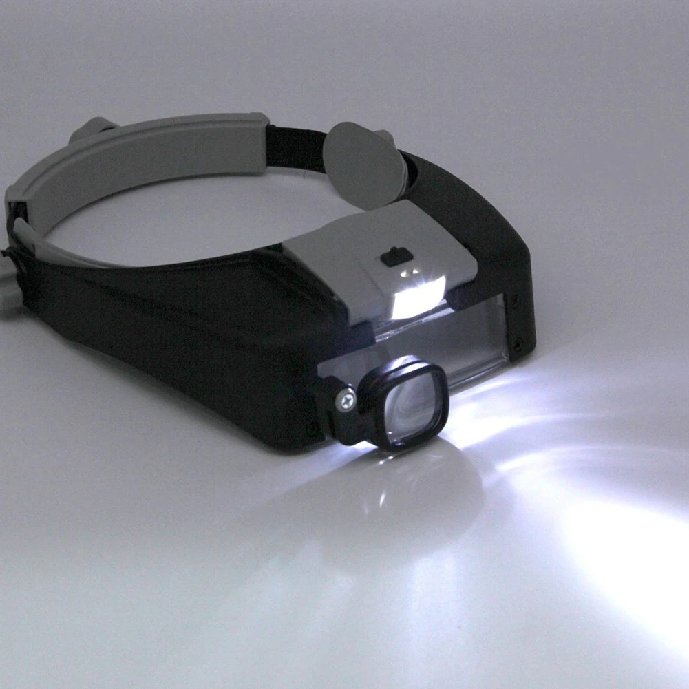 LED Büyüteç Gözlük Kafa Montaj - Electronics Repair Hobby incelemesi ve fiyatı