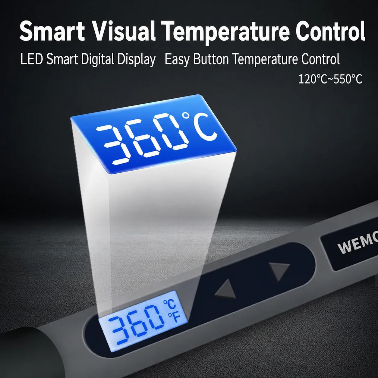 90W Dijital LCD Ekranlı Ayarla - Electronics Repair Uk incelemesi ve fiyatı