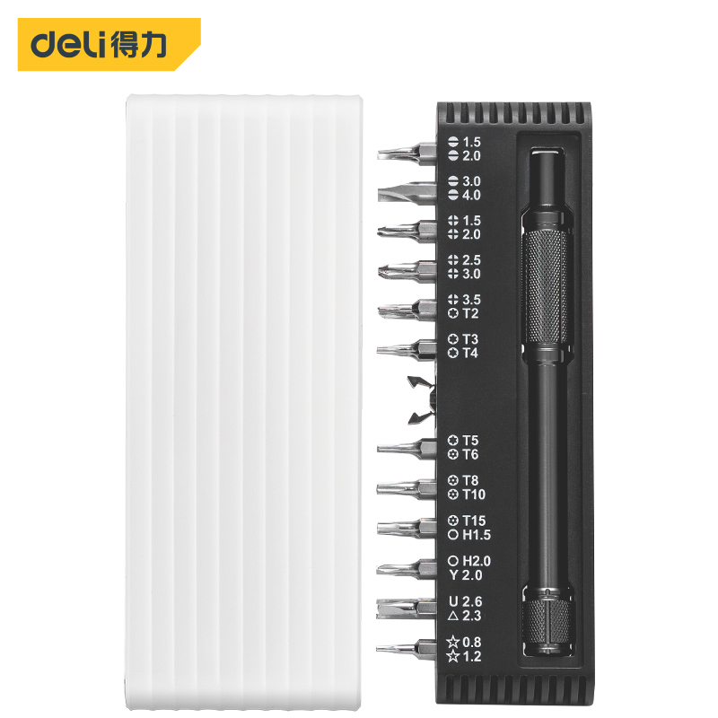 Deli 25 1 hassas tornavida set - Electronics Repair Game incelemesi ve fiyatı