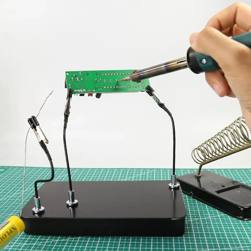 Manyetik PCB Tutucu Lehimleme  - Electronics Repair Hobby incelemesi ve fiyatı