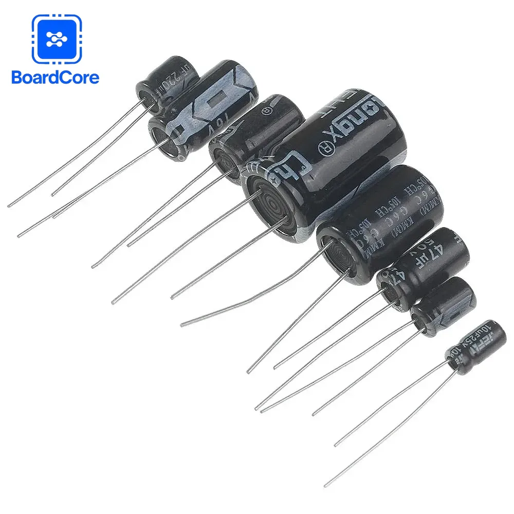25 Değer 125PCS Elektrolitik K - Electronics Repair Hobby incelemesi ve fiyatı