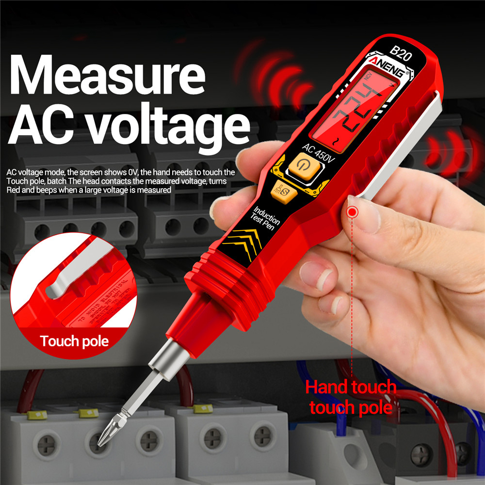 ANENG B20 Voltaj Test Kalemi Ç - Circuit Test Pencil incelemesi ve fiyatı