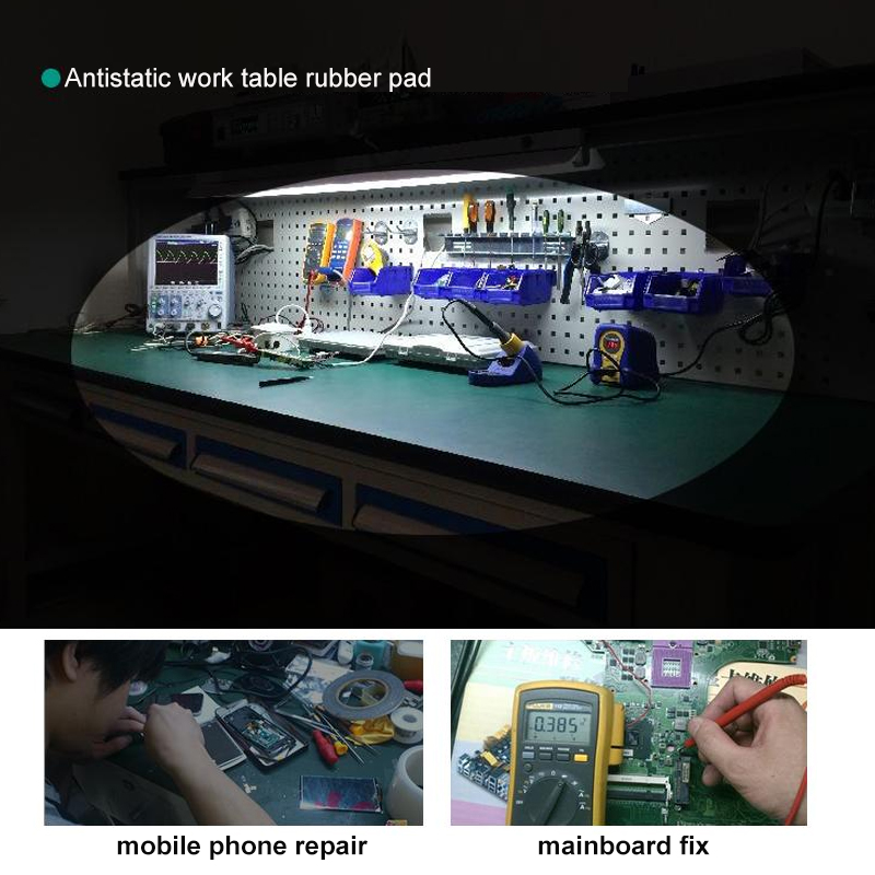 3mm Masa Çalışma Matı Anti Sta - Repair Electronics incelemesi ve fiyatı