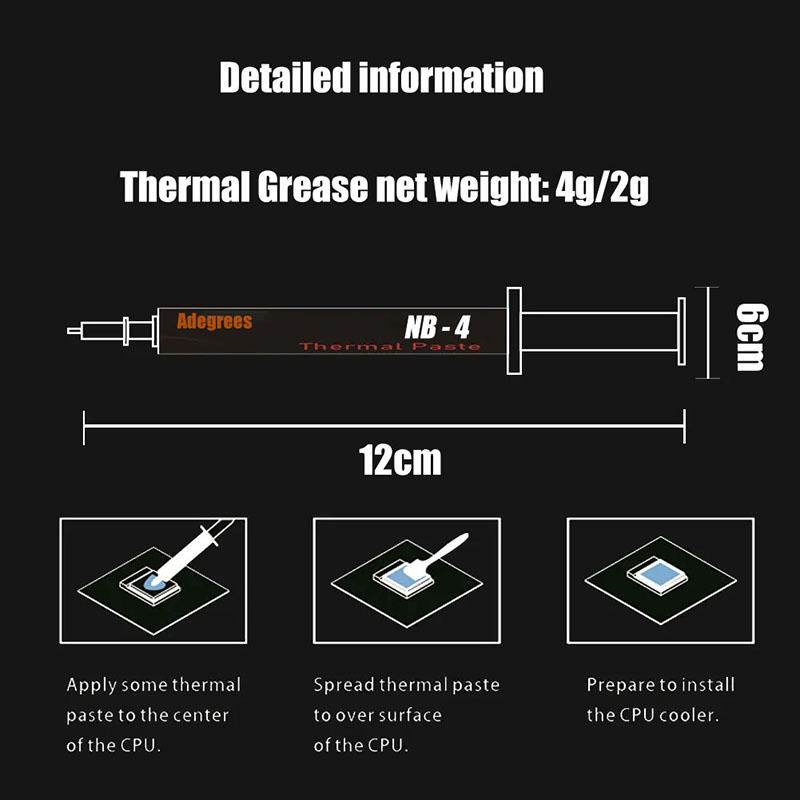 Termal Macun 18 W/mk Termal Bi - Thermal Paste Cpu incelemesi ve fiyatı