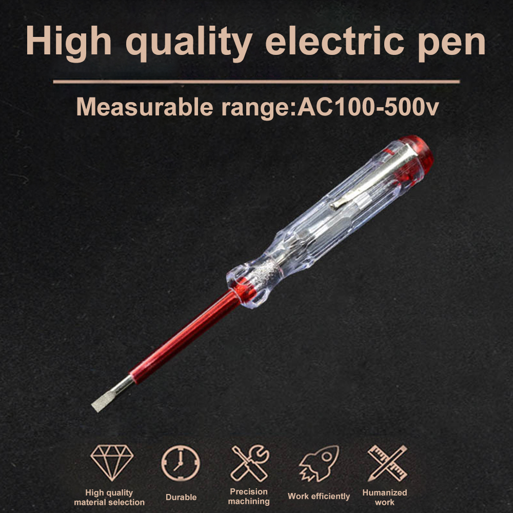 100-500V Test Kalemi Taşınabil - Circuit Test Pencil incelemesi ve fiyatı