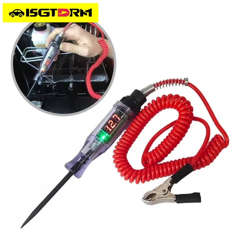 6 V-24 V Araba Kamyon Gerilim  - Circuit Test Pencil incelemesi ve fiyatı