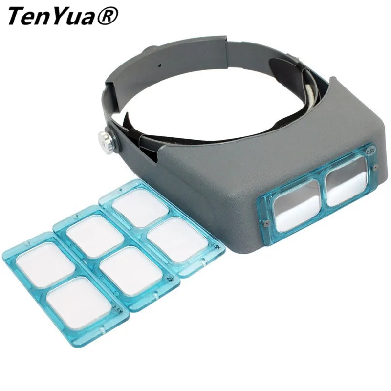 TenYua 1.5x 2x 2.5x 3.5x Kafa  - Electronics Repair Glasses incelemesi ve fiyatı