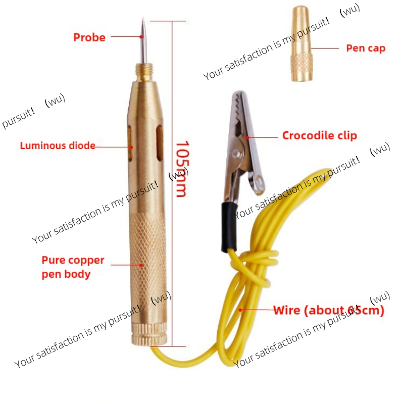 Pratik Yeni Test Kalemleri Ara - Circuit Test Pencil incelemesi ve fiyatı