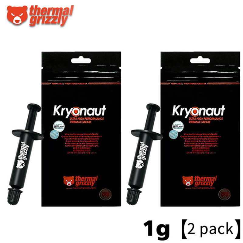 Termal Grizzly Kryonaut 1gx2 C - Thermal Paste Cpu incelemesi ve fiyatı