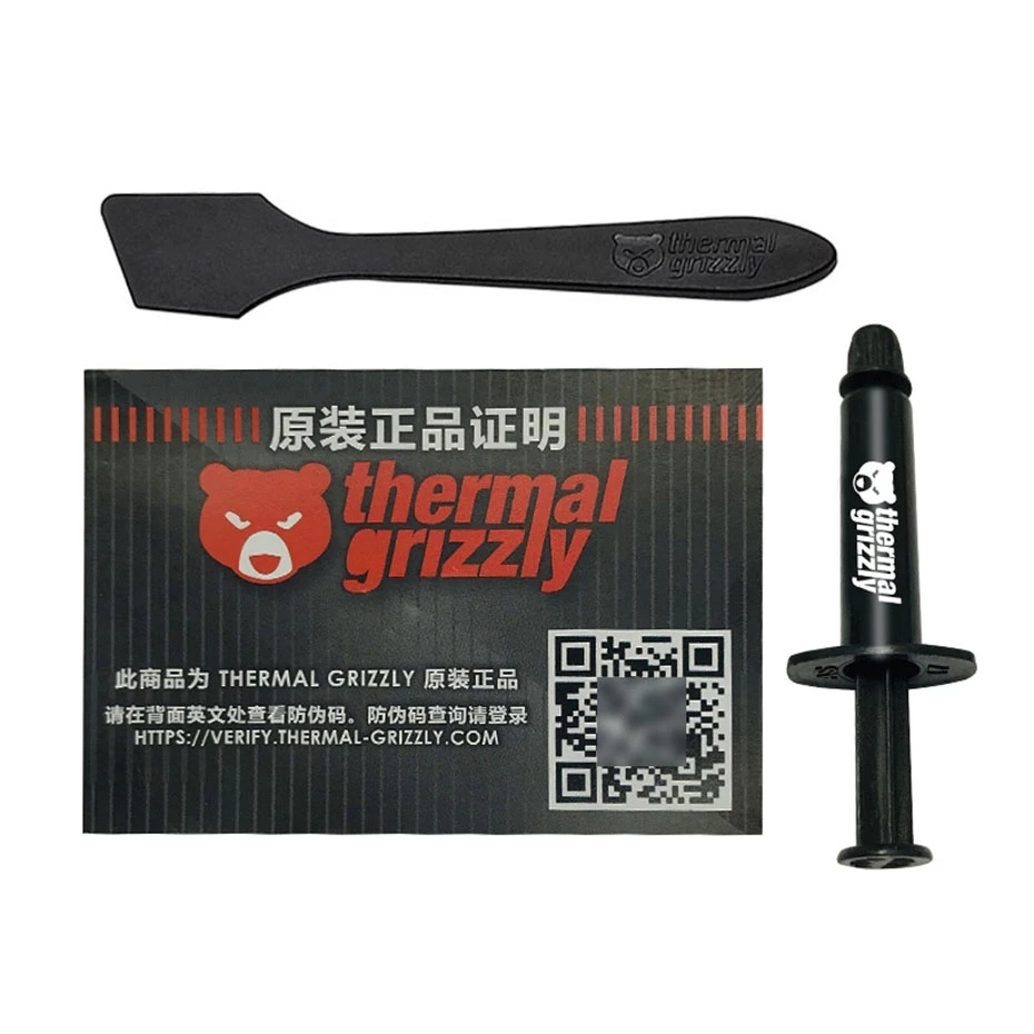 Termal Grizzly Kryonaut 1gx2 C - Thermal Paste Cpu incelemesi ve fiyatı