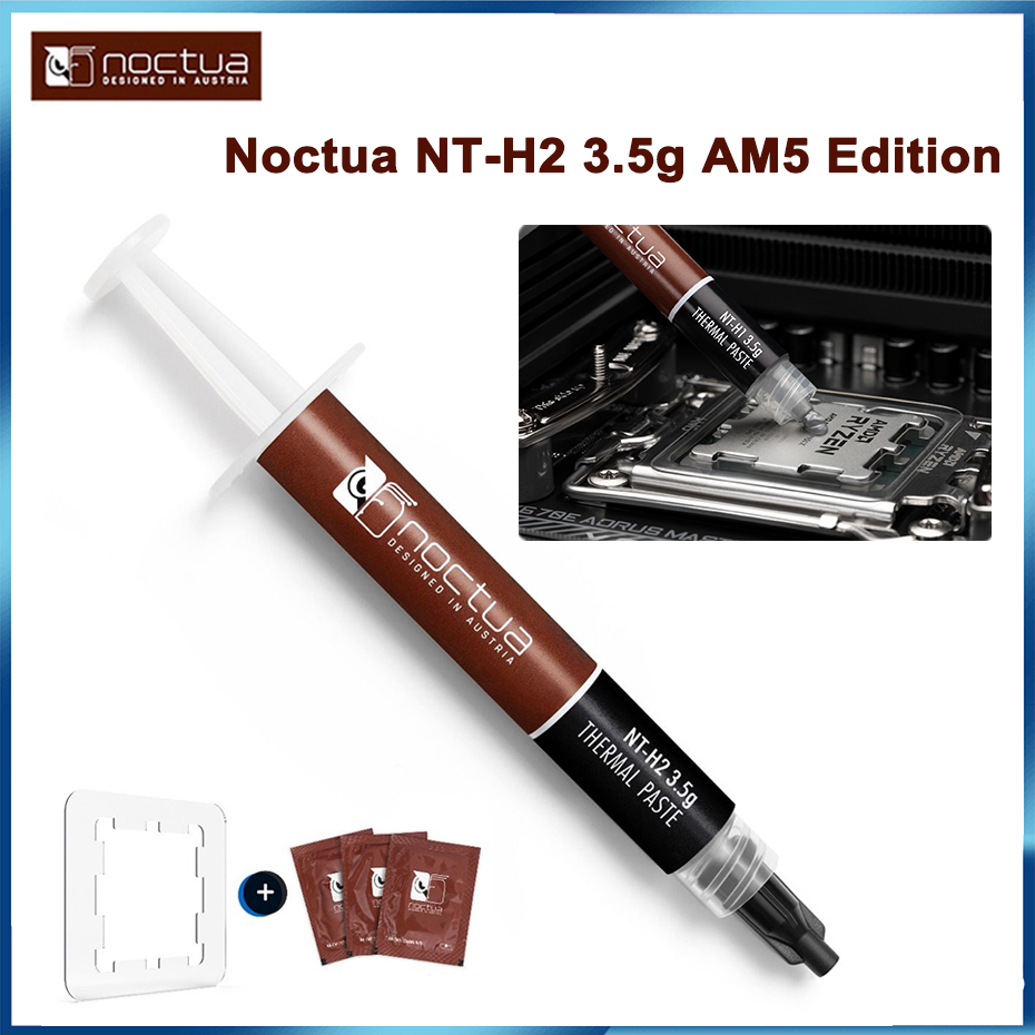 Noctua NT-H1 NT-H2 3.5g 10g te - Thermal Paste Cpu incelemesi ve fiyatı