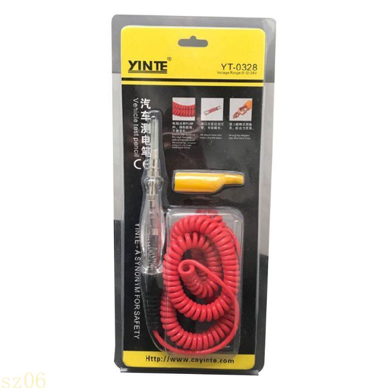 Q2Q4 Araç Test Aracı 12V 24V Y - Circuit Test Pencil incelemesi ve fiyatı