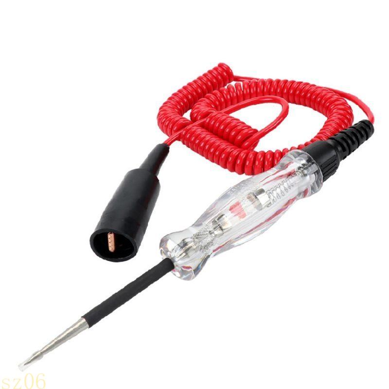Q2Q4 Araç Test Aracı 12V 24V Y - Circuit Test Pencil incelemesi ve fiyatı