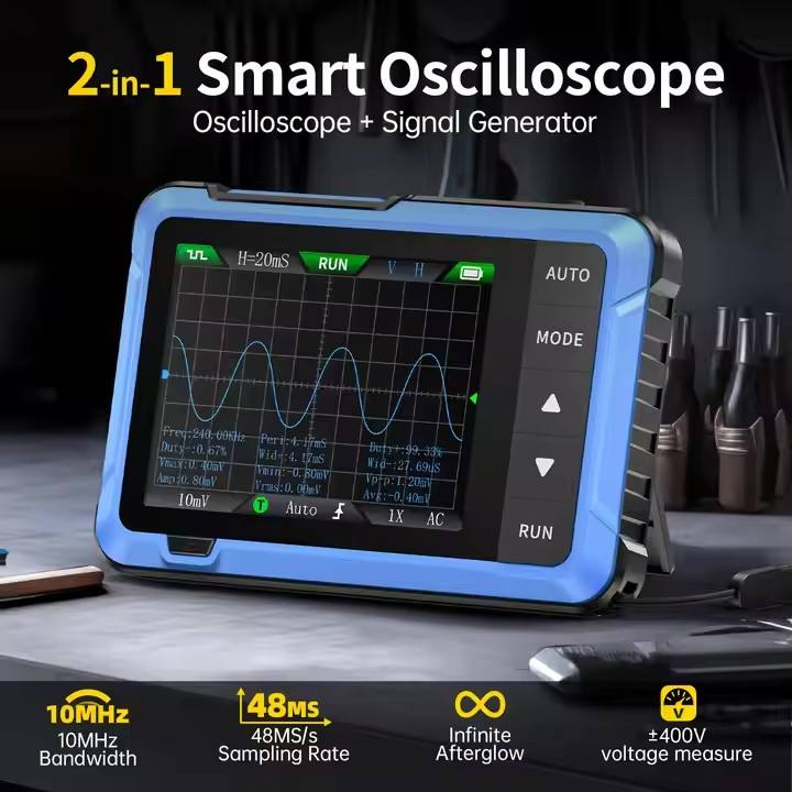 DSO510 Mini Taşınabilir 2'si 1 - Repair Electronics incelemesi ve fiyatı